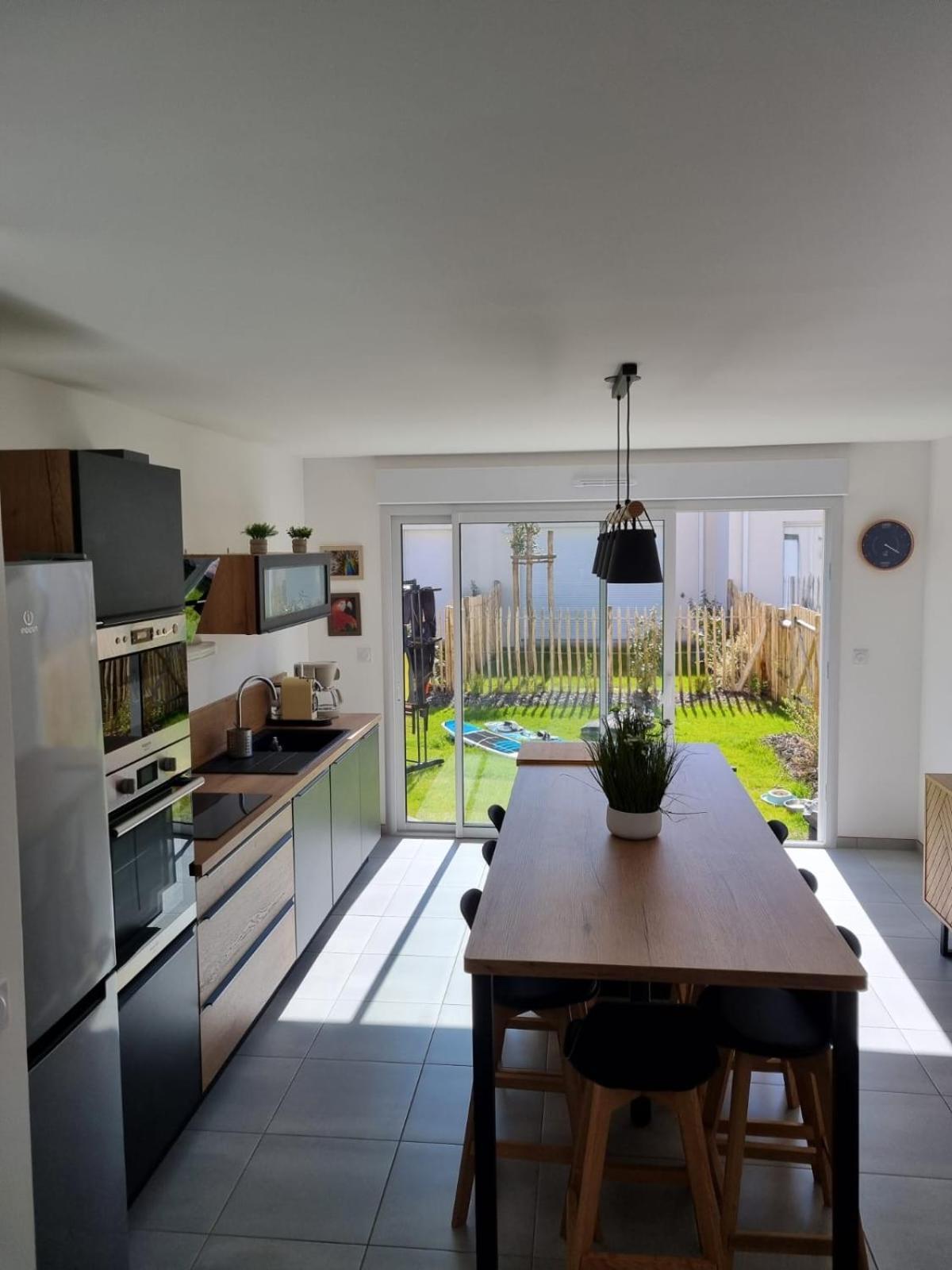סן ז'אן דה מון Charmante Maison Entre Mer Et Foret מראה חיצוני תמונה