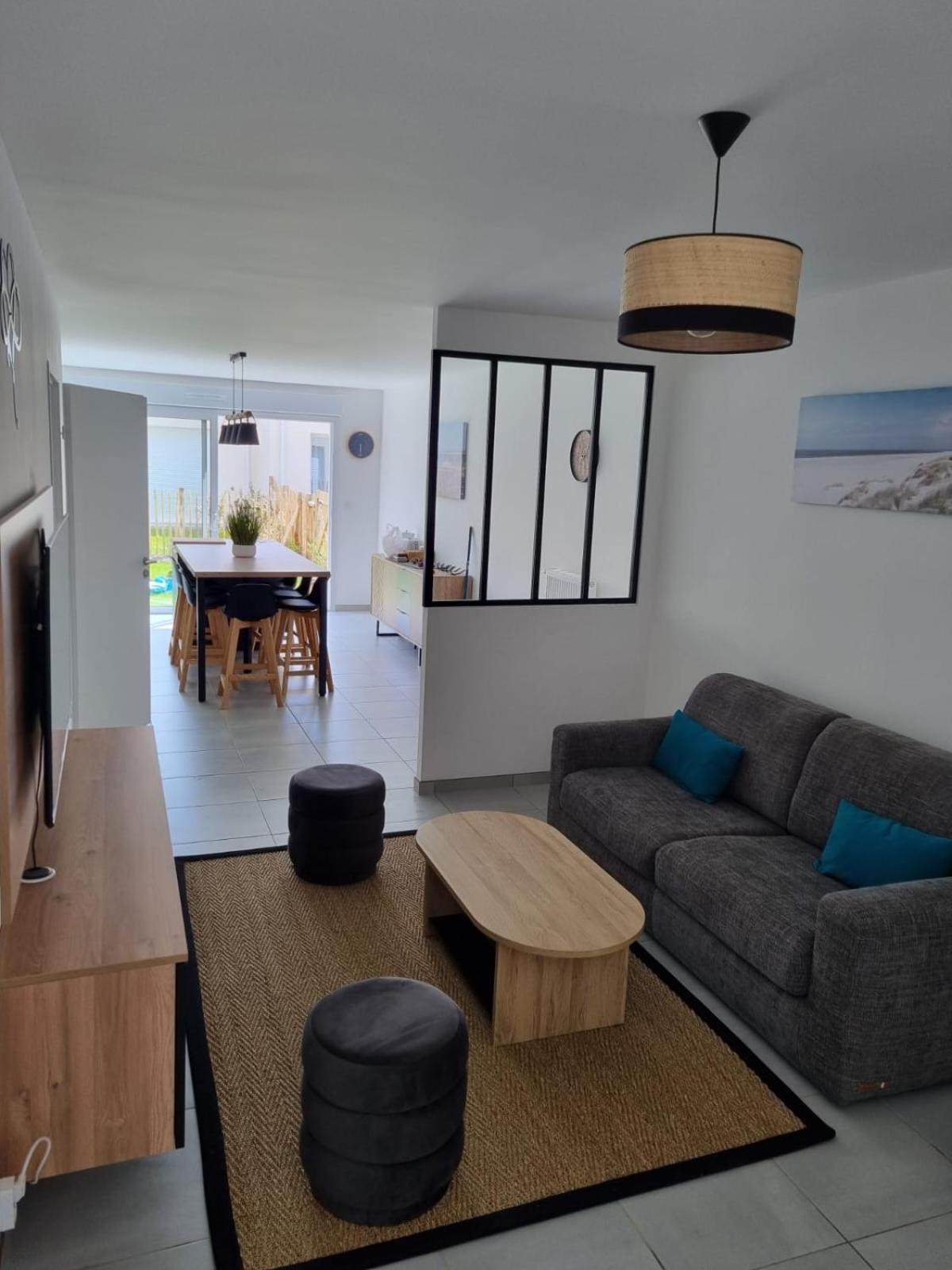 סן ז'אן דה מון Charmante Maison Entre Mer Et Foret מראה חיצוני תמונה