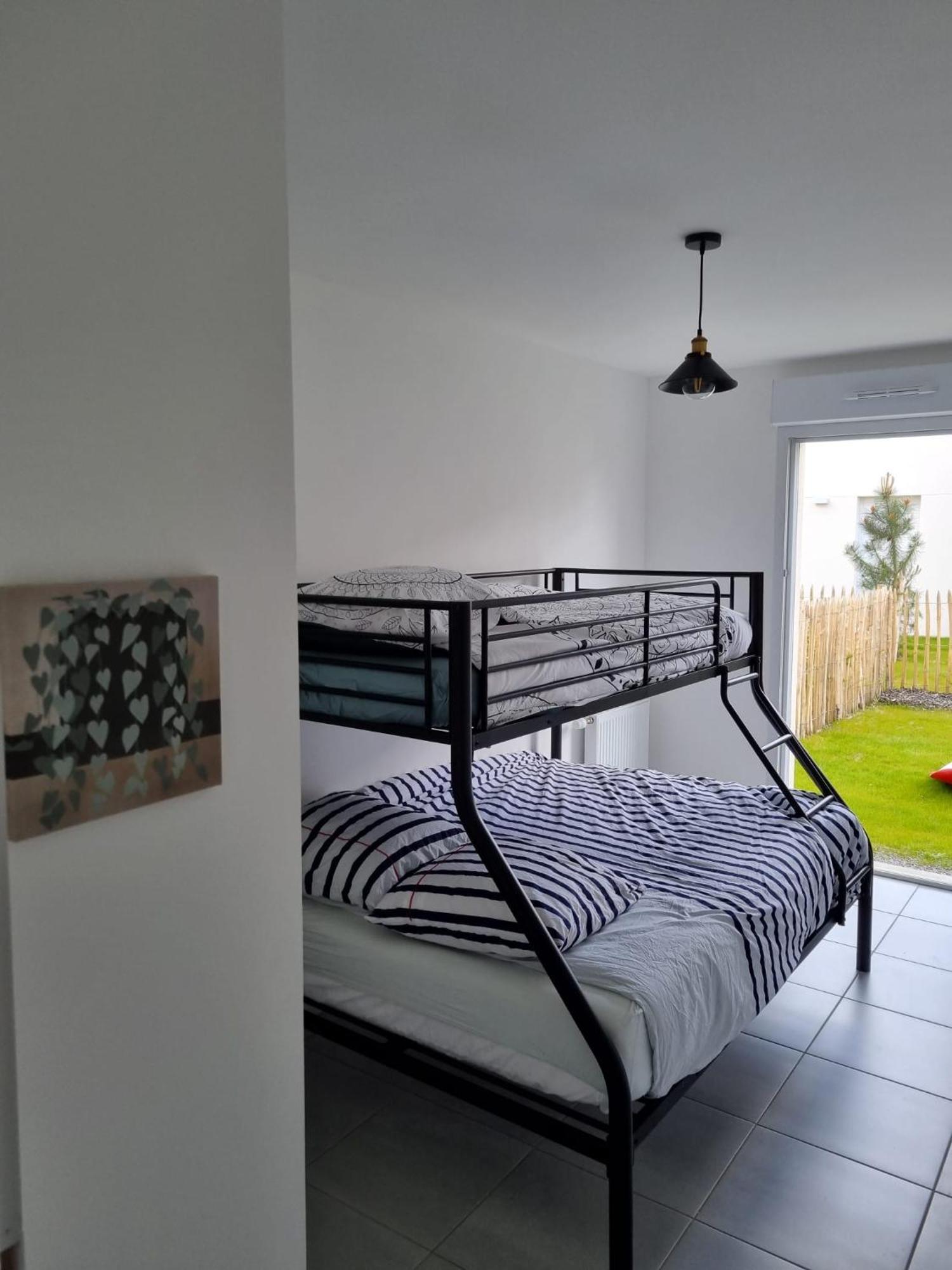 סן ז'אן דה מון Charmante Maison Entre Mer Et Foret מראה חיצוני תמונה
