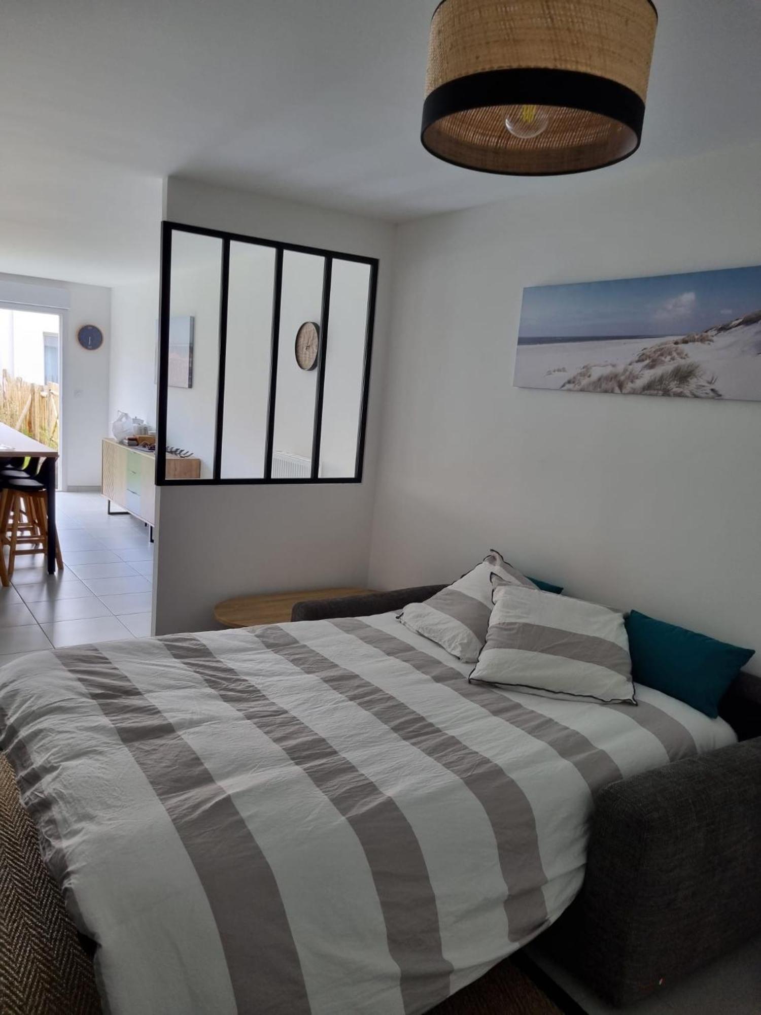 סן ז'אן דה מון Charmante Maison Entre Mer Et Foret מראה חיצוני תמונה