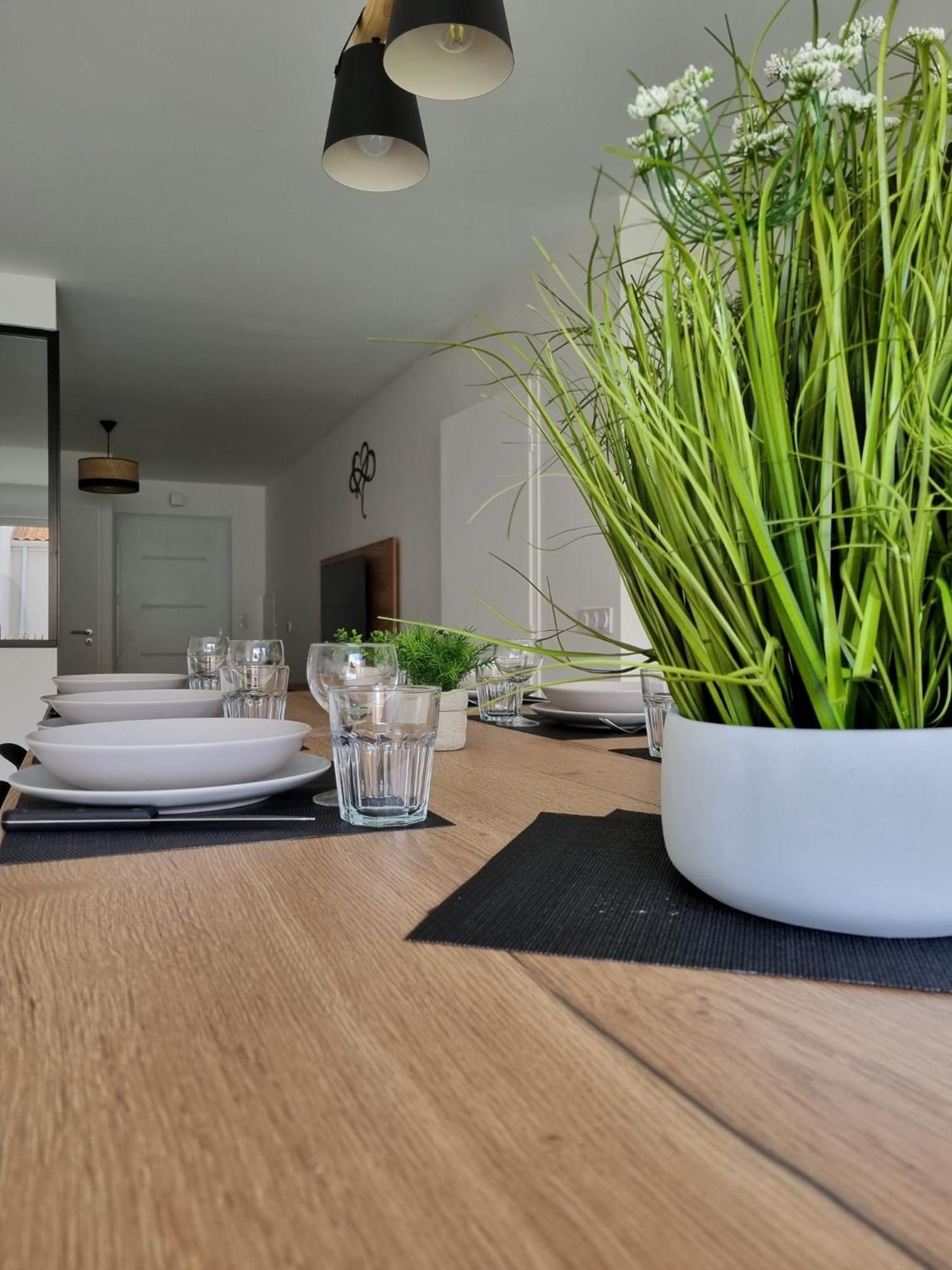 סן ז'אן דה מון Charmante Maison Entre Mer Et Foret מראה חיצוני תמונה