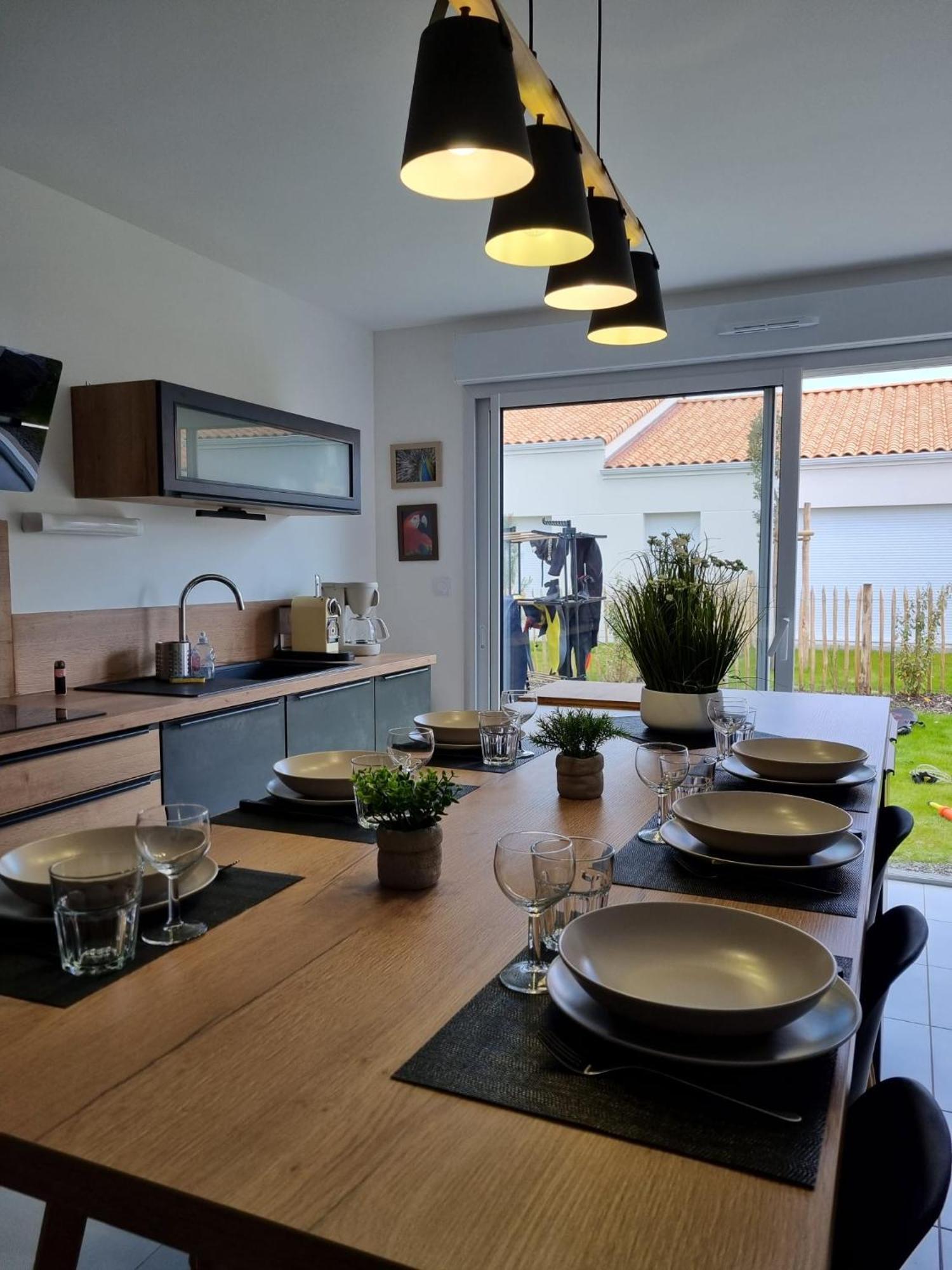 סן ז'אן דה מון Charmante Maison Entre Mer Et Foret מראה חיצוני תמונה