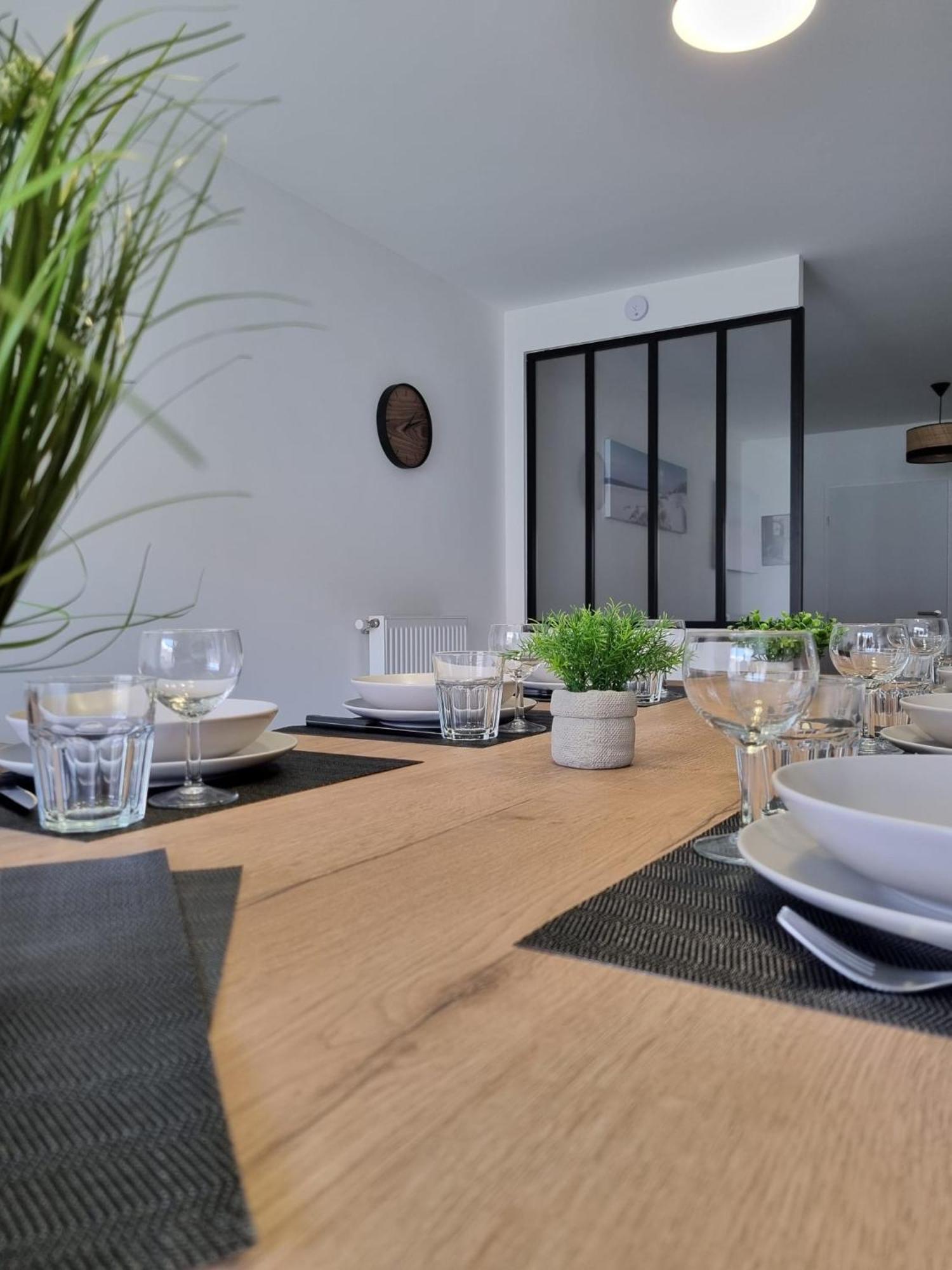 סן ז'אן דה מון Charmante Maison Entre Mer Et Foret מראה חיצוני תמונה